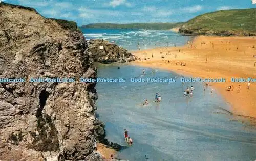 R552367 Perranporth V 8115 Rock Formations and Beach D Constance Limited Vita No