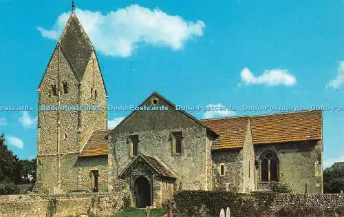 R552411 V 9205 Church of St Mary Sompting Sussex Famous 10th Century Saxon Churc