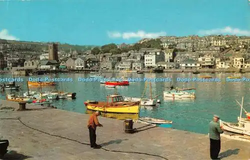 R552451 Harbour St Ives 1972