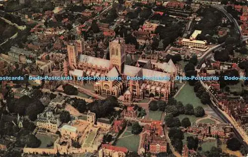 R552486 Cathedral Lincoln Airviews Colourmaster International Precision PT15214