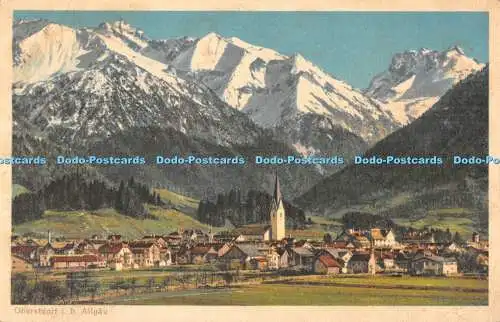 R552504 Oberstdorf i b Allgau Percy Hein J Heimhuber