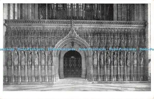 R554562 Greetings From York Minster Screen