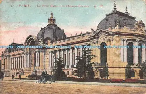 R552551 Paris Le Petit Palais des Champs Elysees R M