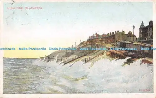 R554598 Blackpool High Tide D und D G