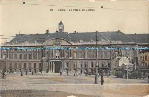 R554621 Liege Le Palais de Justice Du Grand Bazar de la Place Saint Lambert
