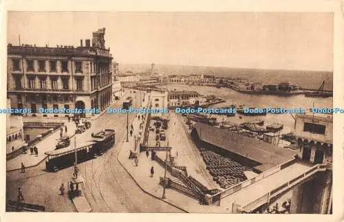 R554630 Alger La Palais Consulaire et les Quais A F