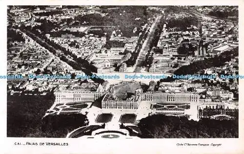 R552598 Palais de Versailles Aerienne Francaise