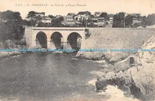 R552601 Marseille Le Pont de a Fausse Monnaie S A P