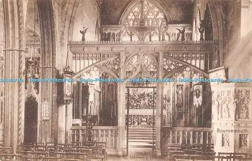 R554670 Interieur der Serie St Clement Church Victoria