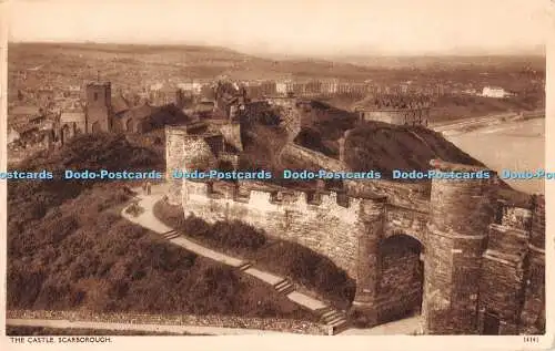 R552630 Scarborough The Castle G Jarvis 1951