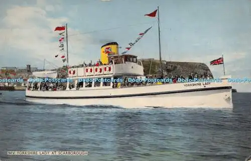 R552660 M V Yorkshire Lady at Scarborough Scarborough Cruises