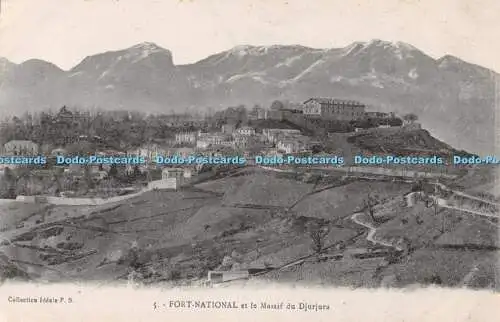 R552665 Fort National et le Massif fu Djurjura Collection Ideale P S