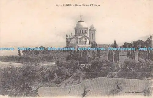 R552669 Alger Notre Dame d Afrique Collection Ideale P S