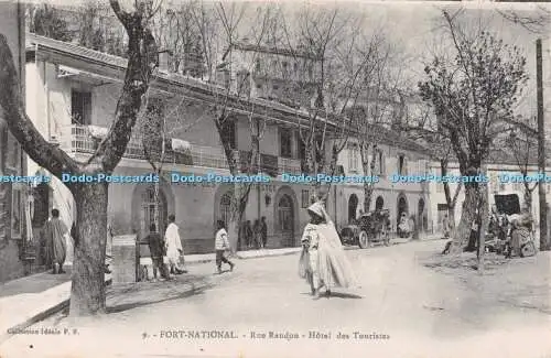 R552671 Fort National Rue Randon Hotel des Touristes Collection Ideale P S