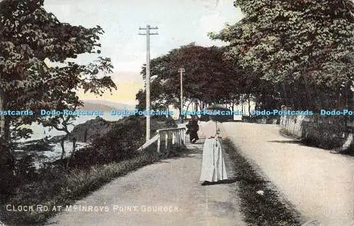 R552682 Gourock Cloch Rd at McInroy Point 1906