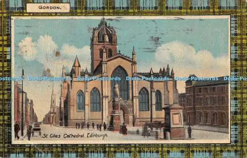 R554728 Edinburgh St Giles Cathedral Philco Serie Nr 4540