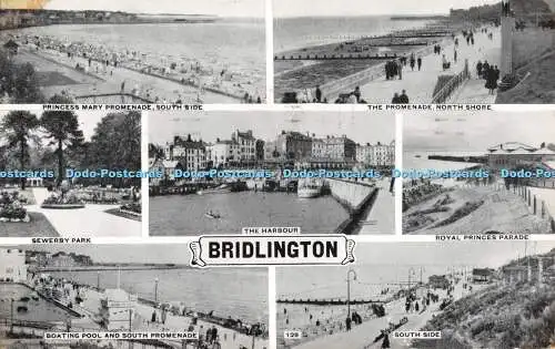 R552686 Bridlington The Harbour South Side Sewerby Park Multi View 1966