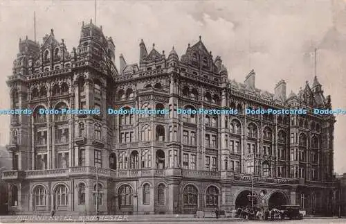 R552689 Manchester Midland Hotel W H S und S Grosvenor Serie