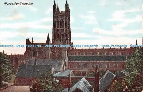 R554738 Gloucester Cathedral Postkarte
