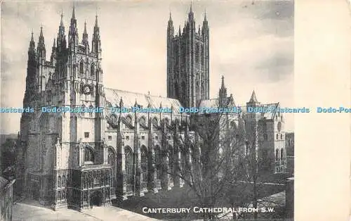 R554759 Kathedrale von Canterbury von S W E Crow