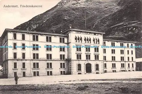 R552729 Andermatt Friedenskaserne Globetrotter A G