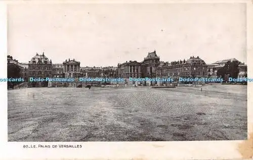 R552764 Le Palais de Versailles R F