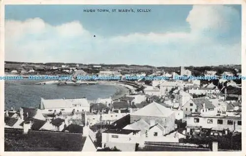 R554808 Scilly Hugh Town St Mary R Douglas 1961