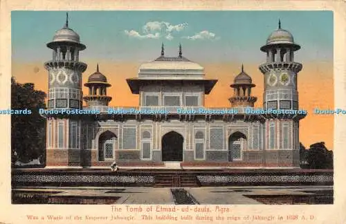 R552772 Agra Das Grab von Etmad ud daula H A Mirza