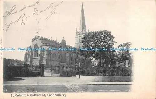 R554824 Londonderry St Columb Cathedral Valentine Serie