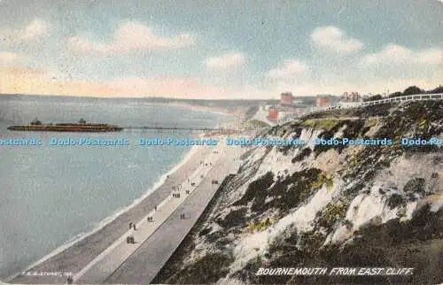 R554851 Bournemouth From East Cliff F G O Stuart 1908