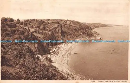 R554878 Oddicombe Beach and Cliffs Harvey Barton