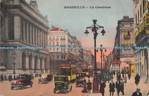 R552841 Marseille La Canebiere