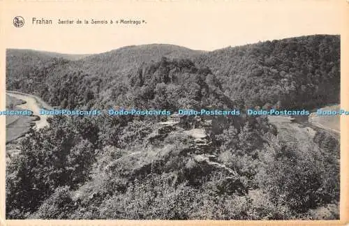 R552847 Frahan Sentier de la Semois a Montagu Nels J Willeme Godard