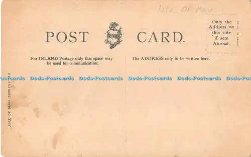 R554917 Glen Helen Hotel and Grounds F Hartmann Isle of Man Serie 1 Nr 6