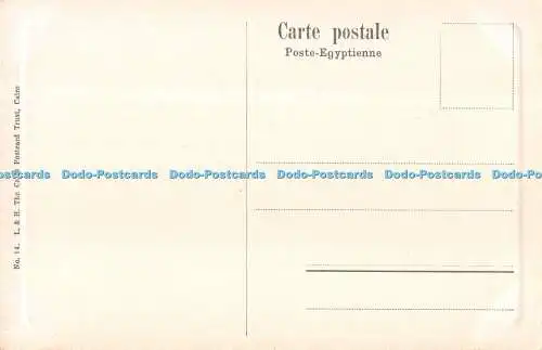 R552888 Egypte Le Caire Bord du Nil au Boulac L and H The Cairo Postcard Trust N