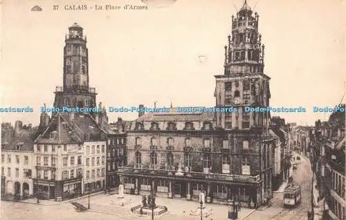 R552894 Calais La Place d Armes C A P