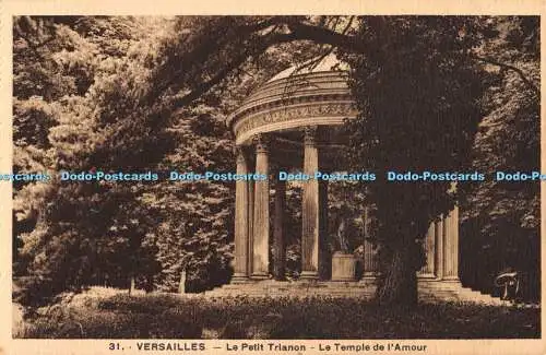 R552896 Versailles Le Petit Trianon le Temple de l Amour Guy A Leconte