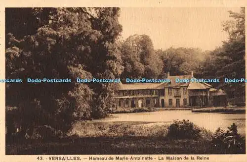 R552897 Versailles Hameau de Marie Antoinette La Maison de la Reine Guy A Lecont