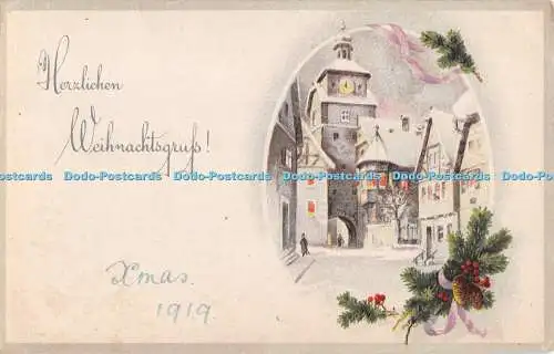 R554945 Herzlichen Weihnachtsgruss M S i B