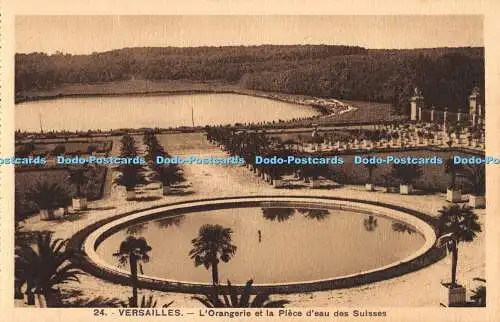 R552901 Versailles L Orangerie et la Piece d eau des Suisses Guy A Leconte