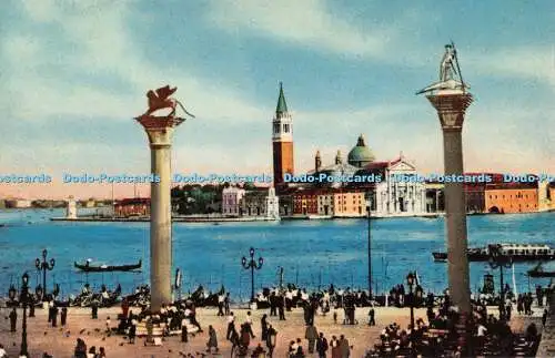 R552930 Venezia Die Insel S Giorgio Fratelli Scrocchi