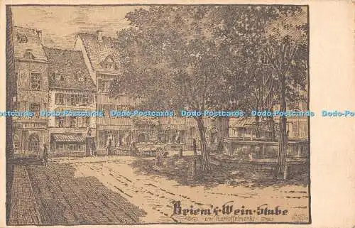 R552935 Briem Wein Stube am Kartoffelmarkt 1910