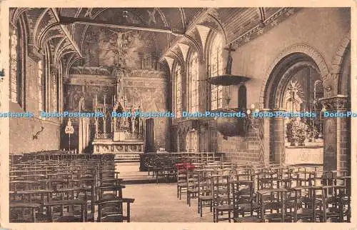 R552940 Brügge Binnenschicht der Basiliek van het Heilig Bloed Christi Interieur d