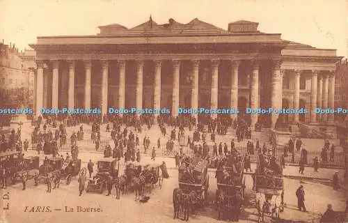 R552962 Paris La Bourse L D