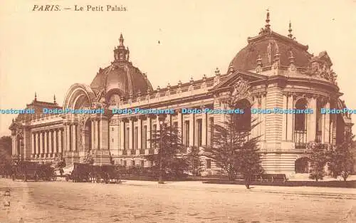 R552963 Paris Le Petit Palais L D