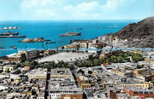 R552971 Aden Panorama von Steamer Point Dick Ketchian