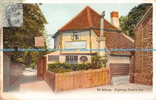 R555019 St Albans Fighting Cocks Inn