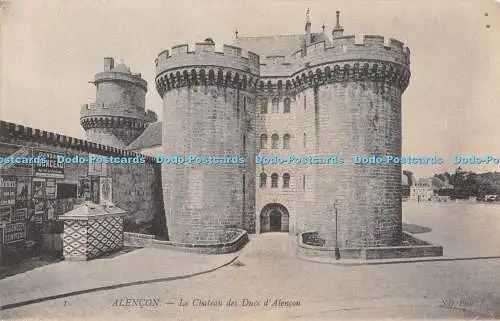 R552982 Alencon Le Chateau des Ducs d Alencon ND Phot