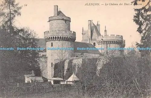 R552983 Alencon le Chateau des Ducs d Alencon ND Phot