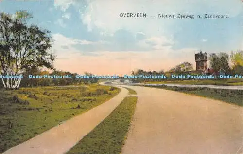 R555043 Overveen Nieuwe Zeeweg n Zandvoort Nauta Velsen